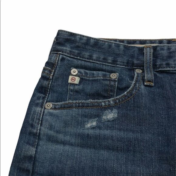 AG Erin The Pencil Skirt Distressed - Picture 5 of 8